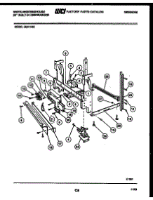 07 - Power Dry Parts parts for Frigidaire Dishwasher SU211MD2 from AppliancePartsPros.com
