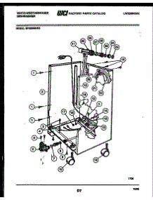 06 - Cabinet Parts parts for Frigidaire Dishwasher SP560MXW3 from AppliancePartsPros.com