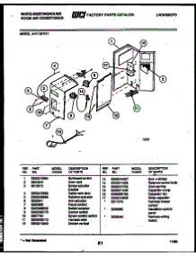 03 - Electrical Parts parts for Frigidaire Air Conditioner AH11EP2T1 from AppliancePartsPros.com
