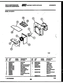 04 - Air Handling Parts parts for Frigidaire Air Conditioner AH11EP2T1 from AppliancePartsPros.com
