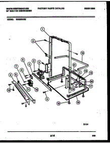 07 - Power Dry And Motor Parts parts for Frigidaire Dishwasher SU220NXDR2 from AppliancePartsPros.com