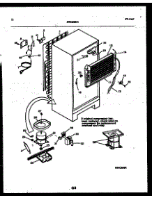 07 - System And Automatic Defrost Parts parts for Frigidaire Refrigerator ATN130HKJ1 from AppliancePartsPros.com
