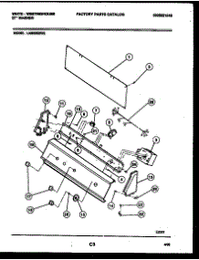 05 - Console And Control Parts parts for Frigidaire Washer LA560MXH2 from AppliancePartsPros.com