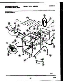 03 - Cabinet Parts parts for Frigidaire Washer LT350RXW1 from AppliancePartsPros.com