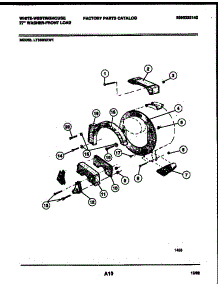 06 - Counterweights parts for Frigidaire Washer LT350RXW1 from AppliancePartsPros.com