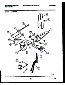 07 - Portable Washer Component parts for Frigidaire Washer LC400RXW2 from AppliancePartsPros.com