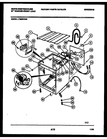 03 - Cabinet Parts parts for Frigidaire Washer LT200PXW2 from AppliancePartsPros.com