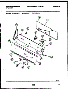 05 - Console And Control Parts parts for Frigidaire Washer LA490AXW1 from AppliancePartsPros.com