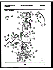 03 - Tub Detail parts for Frigidaire Washer LA271MXW3 from AppliancePartsPros.com