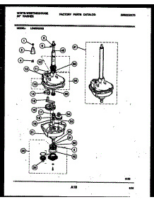 06 - Transmission Parts parts for Frigidaire Washer LC400RXD3 from AppliancePartsPros.com