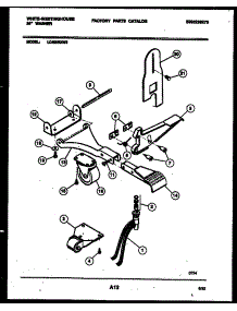07 - Portable Washer Components parts for Frigidaire Washer LC400RXD3 from AppliancePartsPros.com