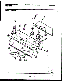 05 - Console And Control Parts parts for Frigidaire Washer LA470BXW1 from AppliancePartsPros.com