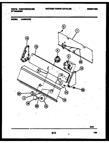 05 - Console And Control Parts parts for Frigidaire Washer LA450AXD2 from AppliancePartsPros.com