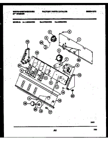 05 - Console And Control Parts parts for Frigidaire Washer LA800AXD2 from AppliancePartsPros.com