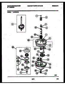 04 - Transmission Parts parts for Frigidaire Washer LA470BXW2 from AppliancePartsPros.com