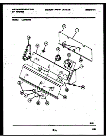 05 - Console And Control Parts parts for Frigidaire Washer LA470BXW2 from AppliancePartsPros.com