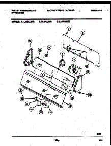 05 - Console And Control Parts parts for Frigidaire Washer LA300AXW2 from AppliancePartsPros.com