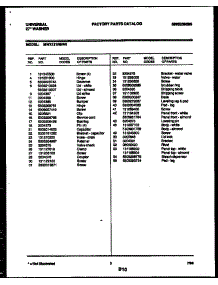 04 - Transmission Parts parts for Frigidaire Washer MXW121RBW0-23 from AppliancePartsPros.com