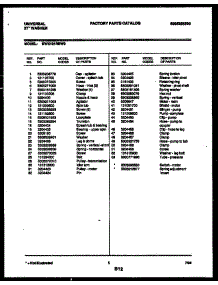 05 - Console And Control Parts parts for Frigidaire Washer MXW121RBW0-23 from AppliancePartsPros.com