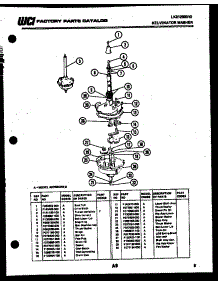 06 - Transmission Parts parts for Frigidaire Washer AW700C0W from AppliancePartsPros.com