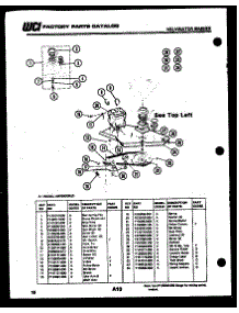 07 - Motor Parts parts for Frigidaire Washer AW700C0W from AppliancePartsPros.com