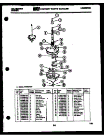 06 - Transmission Parts parts for Frigidaire Washer AW700C1D from AppliancePartsPros.com