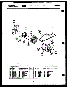 04 - Air Handling Parts parts for Frigidaire Air Conditioner SH310D1QA from AppliancePartsPros.com