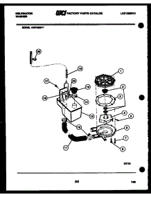 04 - Drain, Recirculate Parts parts for Frigidaire Washer AWP330F1W from AppliancePartsPros.com