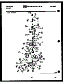 06 - Transmission Parts parts for Frigidaire Washer AWP330F1W from AppliancePartsPros.com