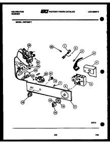 03 - Front Panel Parts parts for Frigidaire Washer AWP330F1D from AppliancePartsPros.com