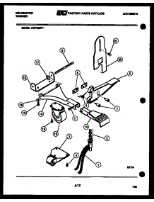 07 - Portable Washer Components parts for Frigidaire Washer AWP330F1D from AppliancePartsPros.com