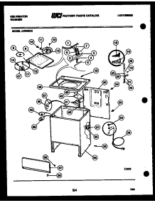 03 - Cabinet Parts parts for Frigidaire Washer AW900C2D from AppliancePartsPros.com