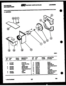 04 - Air Handling Parts parts for Frigidaire Air Conditioner M428F2SA from AppliancePartsPros.com