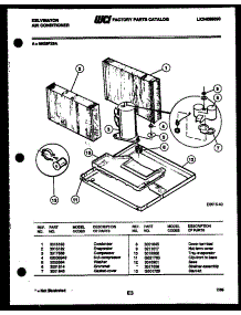 05 - System Parts parts for Frigidaire Air Conditioner M428F2SA from AppliancePartsPros.com