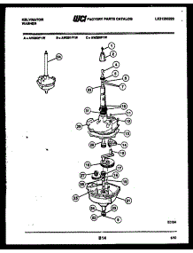 07 - Transmission Parts parts for Frigidaire Washer AW301F1T from AppliancePartsPros.com