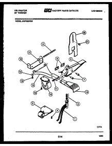 07 - Portable Washer Components parts for Frigidaire Washer AWP330F2D from AppliancePartsPros.com