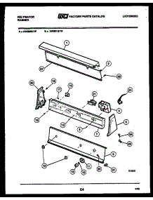 04 - Console And Control Parts parts for Frigidaire Washer AW300G1W from AppliancePartsPros.com