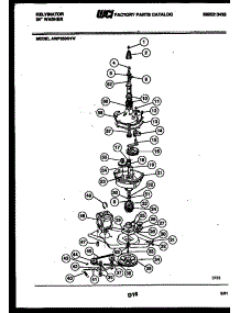 06 - Transmission Parts parts for Frigidaire Washer AWP330G1D from AppliancePartsPros.com