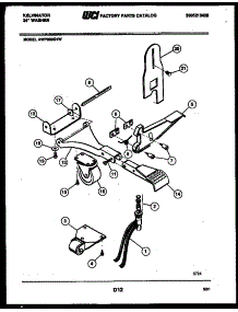 07 - Portable Washer Components parts for Frigidaire Washer AWP330G1D from AppliancePartsPros.com