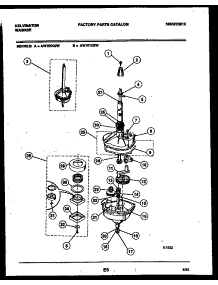 04 - Transmission Parts parts for Frigidaire Washer AW701G2D from AppliancePartsPros.com