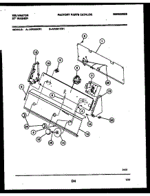 05 - Console And Control Parts parts for Frigidaire Washer AW301KD1 from AppliancePartsPros.com