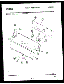 05 - Console And Control Parts parts for Frigidaire Washer AW200KD1 from AppliancePartsPros.com