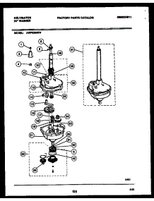 06 - Transmission Parts parts for Frigidaire Washer AWP330H2D from AppliancePartsPros.com