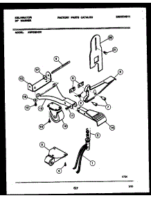 07 - Portable Washer Components parts for Frigidaire Washer AWP330H2D from AppliancePartsPros.com