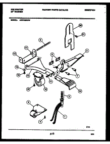 07 - Portable Washer Components parts for Frigidaire Washer AWP330H3W from AppliancePartsPros.com