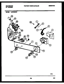 03 - Console And Control Parts parts for Frigidaire Washer AWP330H3D from AppliancePartsPros.com