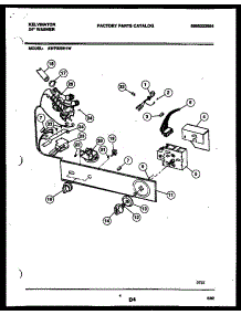 03 - Console And Control Parts parts for Frigidaire Washer AWP330H1W from AppliancePartsPros.com