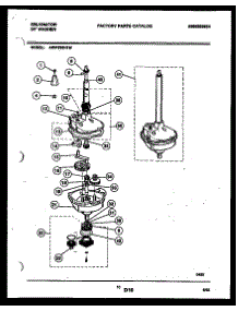 06 - Transmission Parts parts for Frigidaire Washer AWP330H1L from AppliancePartsPros.com
