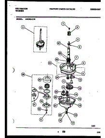 04 - Transmission Parts parts for Frigidaire Washer AW350-K1L from AppliancePartsPros.com