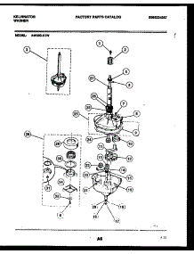 04 - Transmission Parts parts for Frigidaire Washer AW350-K1D from AppliancePartsPros.com